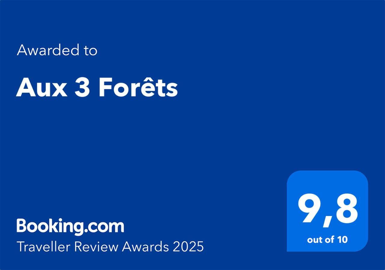 Aux 3 Forets Bizeneuille Eksteriør bilde